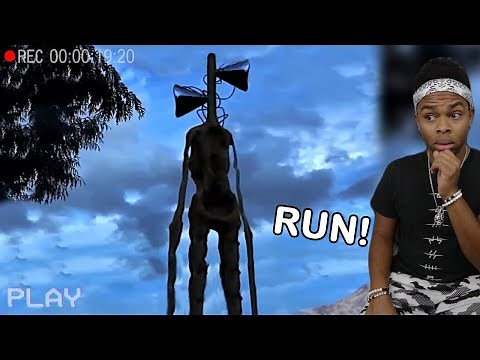 SIREN HEAD FOUND ME (Terrifying)