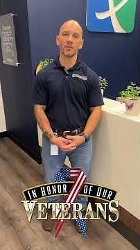 Proudly recognize our veterans who continue to serve our community!