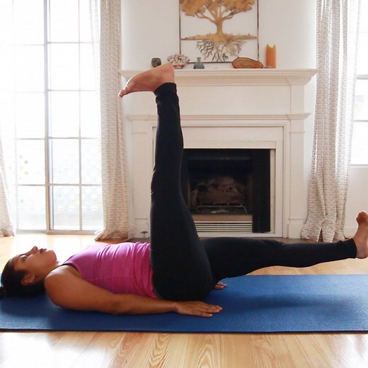 795K views · 9.5K reactions | Ab Exercises You Can Do While Lying Down | Goodful | Facebook