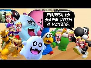 Mario Enemy Character Elimination Season 4 Episode 14 (VOTING CLOSED)