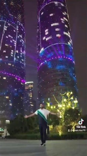 Twin Tower Visit – Chengdu, China