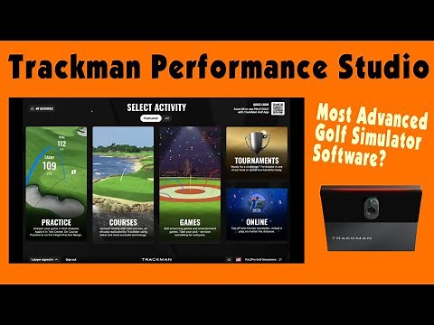 Trackman iO Home & Trackman Performance Studio Overview
