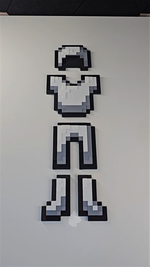 Minecraft 3D Printed Armor ASMR