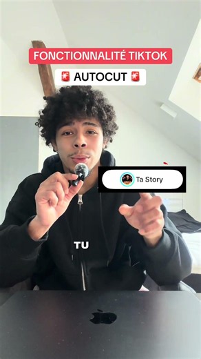 Tutoriel inclus 🚨 Utilise la fonctionnalité autocut pour booster tes vues ‼️ ##autocut##tik #Shorts