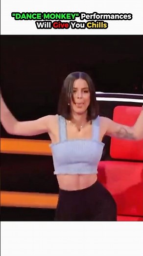 Unbelievable “Dance Monkey” Covers by Kids | Voice Kids Highlights #musicshorts #talentshow #shorts