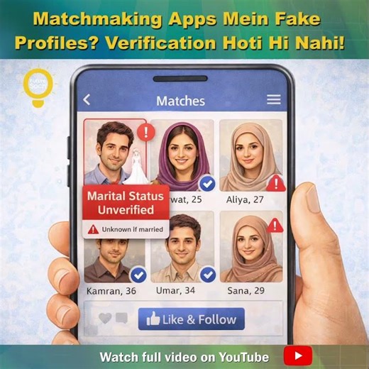 Fake Profiles on Matchmaking Apps: No Real Verification Exists | Future Soch