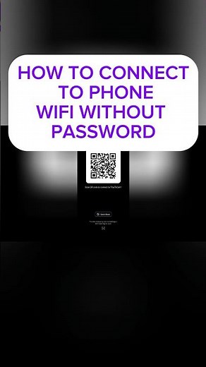 how to connect to wifi without password