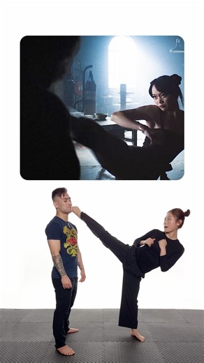 How Legit is Chun Li’s Kicks in the Street Fighter Trailer? #streetfighter