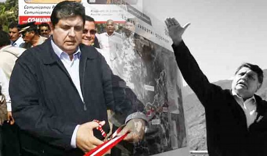 Estas fueron las principales obras del segundo gobierno de Alan García