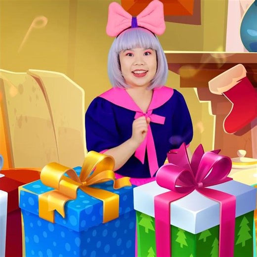 Christmas Surprise Gift #shorts | Kids Funny Songs