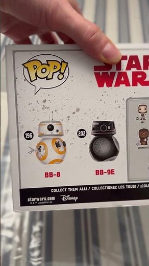 BB-8 & BB-9E Funko 2-Pack 🤖 Star Wars Droids #Funko #shorts #funko #shorts