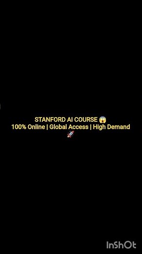 🚀Stanford Launched AI Graduate Program – Big Opportunity for Students!💻💼#viral#techvlogs#AI#students