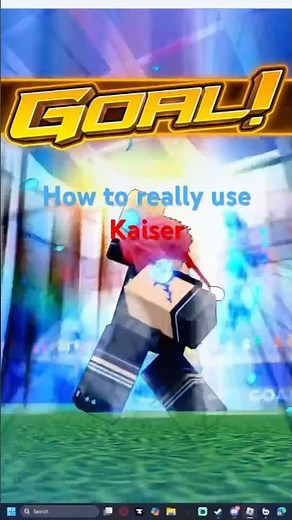 How to use Kaiser|Blue Lock Rivals| #roblox #bluelock #bluelockrivals #bluelockedit