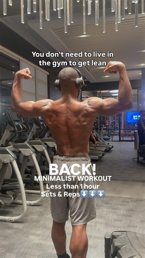 Lost 100 Lbs Lifting 2-3 Times a Week. Unlocked Aesthetics (Reps & Sets Below)