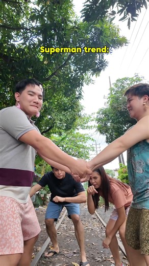 superman trend kapa ha #mgabatangriles | Spencer Serafica