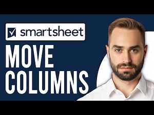 How to Move Columns in Smartsheet (Step-by-Step)