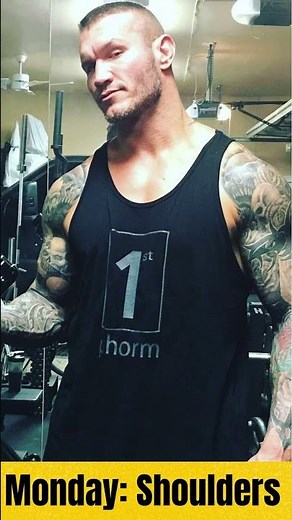 Randy Orton Workout routine for staying lean