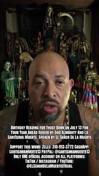 Birthday Reading for Those Born on July 13 For Your Year Ahead