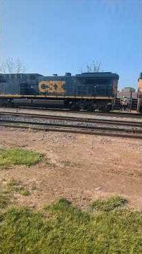 CSX L 137 leaving Gettysburg