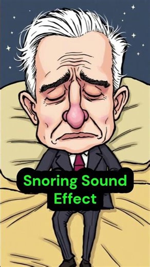 Snore Sound Effect – Deep Sleeping Snoring Audio / Funny Snoring SFX (HD)