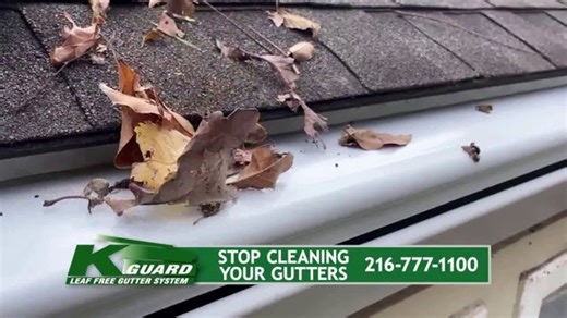 K-Guard TV Spot, 'The Last Time You Cleaned Your Gutters: $500 Off'