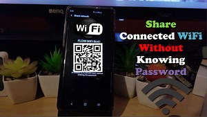How to Share WiFi by QR Code - BlogTechTips