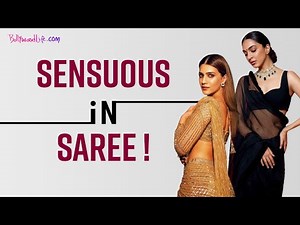 Kiara Advani to Esha Gupta and more: Stunning looks of Bollywood divas in gorgeous sarees