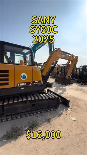 SANY SY60C for Sale #excavator #excavators #usedexcavator #miniexcavator #sany | yqexcavator