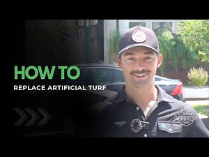 Artificial Turf Replacement Made Easy | Full 6-Step Process by the Pros