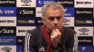 Jose Mourinho praises players after New Year's Day win