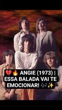 💔 The Rolling Stones – Angie (1973) | A Balada que Marcou Gerações #flashback ##RockClassico#anos70