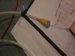 How to vacuum bag epoxy laminate