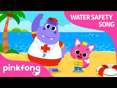 Water Safety Song | Pinkfong Safety Songs | Swimming Safety | Pinkfong Songs for Children