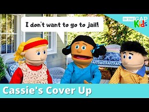 Cassie's Cover Up | Christian Puppet Show Sunday School for Kids | Creativity for Kids (Week 3)