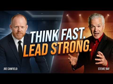 How to Build Confidence & Command Presence | Improv, Leadership & Performance Skills with Stevie Ray