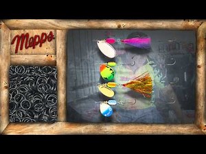 Mepps Walleye Trolling Rig & Crawler Harness Feature -SplitRing (pt3)