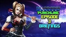 DC Universe Online Punchline Episode 3 Briefings
