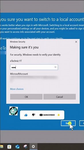 How To Remove Microsoft Account in Windows 10 ( 2025 )