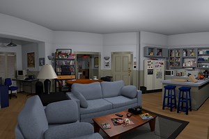 Explore Jerry Seinfeld's apartment in virtual reality
