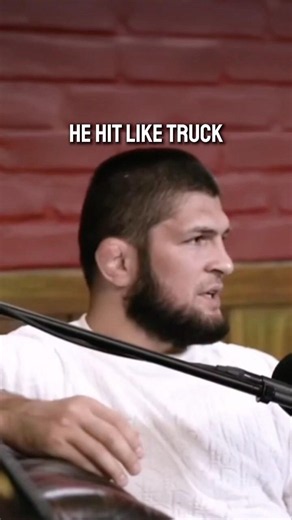 "HE HIT LIKE A TRUCK" – Khabib on Justin Gaethje's Punching Power