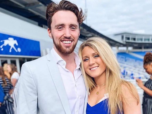 Who is Riley Gaines' husband, Louis Barker?