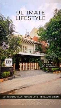 Direct Owner || Ultimate Lifestyle: 5BHK Luxury Villa with Private Lift & Home Automation Hyderabad