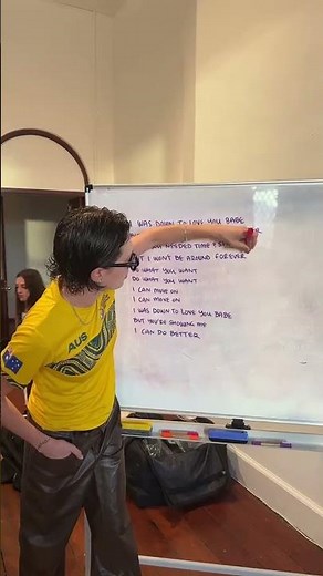 A lesson in realizing you deserved better the whole time 🤓 #thebeaches #newmusic