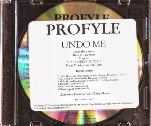 Profyle - Undo Me