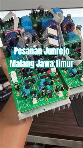 Junrejoalang East Java Order #reels #amplifier