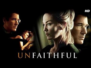 Unfaithful (2002) Movie || Richard Gere, Diane Lane, Olivier Martinez || Review and Facts