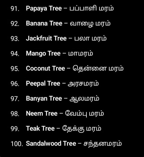 Trees | Englishstudiesss