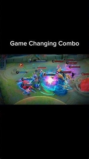 OP Flicker Combo #mobilelegends