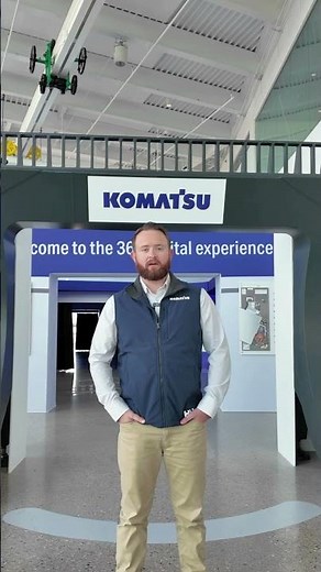 Boosting productivity with Komatsu's Intelligent Machine Control and 3D Machine Guidance