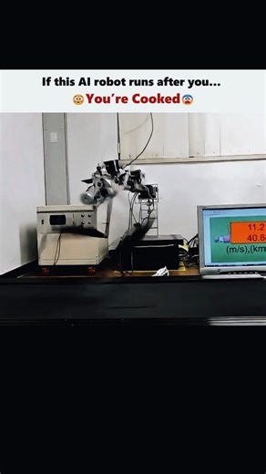 There Is No Chance Of Saving #robot #physics